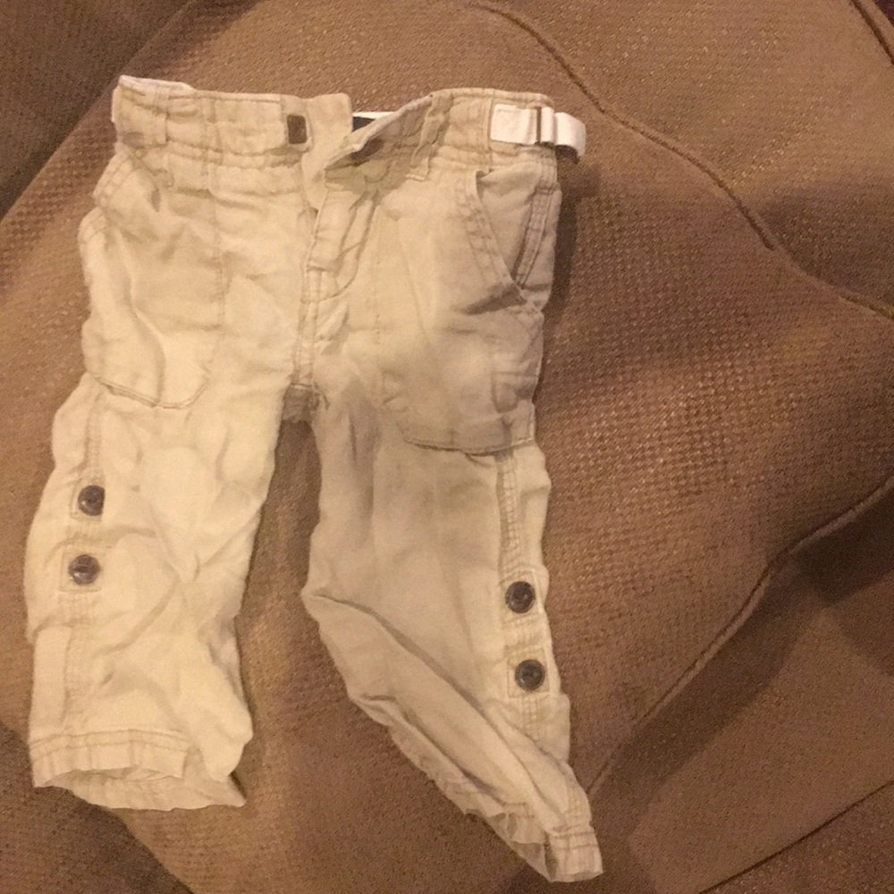BabyGap linen pants 12-18 months